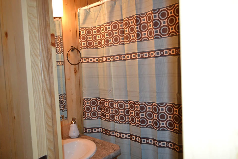 Yogi Bear S Jellystone Park Rv Resort, Bear Happy Camper Shower Curtain Set