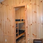 Yogi Bear's Cabin Park Model - Bunk Room