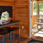 South Shore Cindy™ Park Model Cabins - Dining